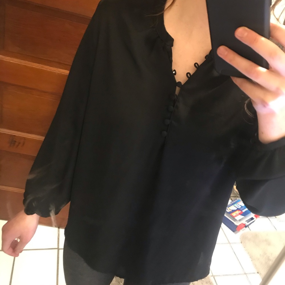 Black long sleeve